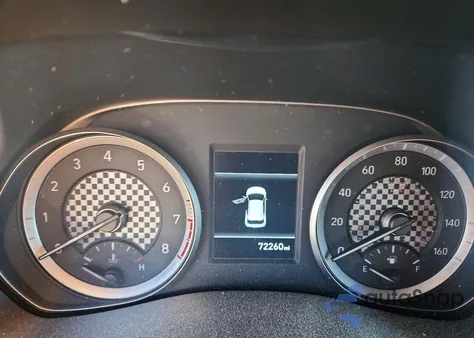 2020 Hyundai Veloster 2.0L from USA, damaged, VIN KMHTG6AF0LU021499